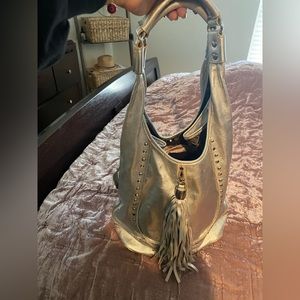 Butter real leather hobo bag!! Many compartimentes!
